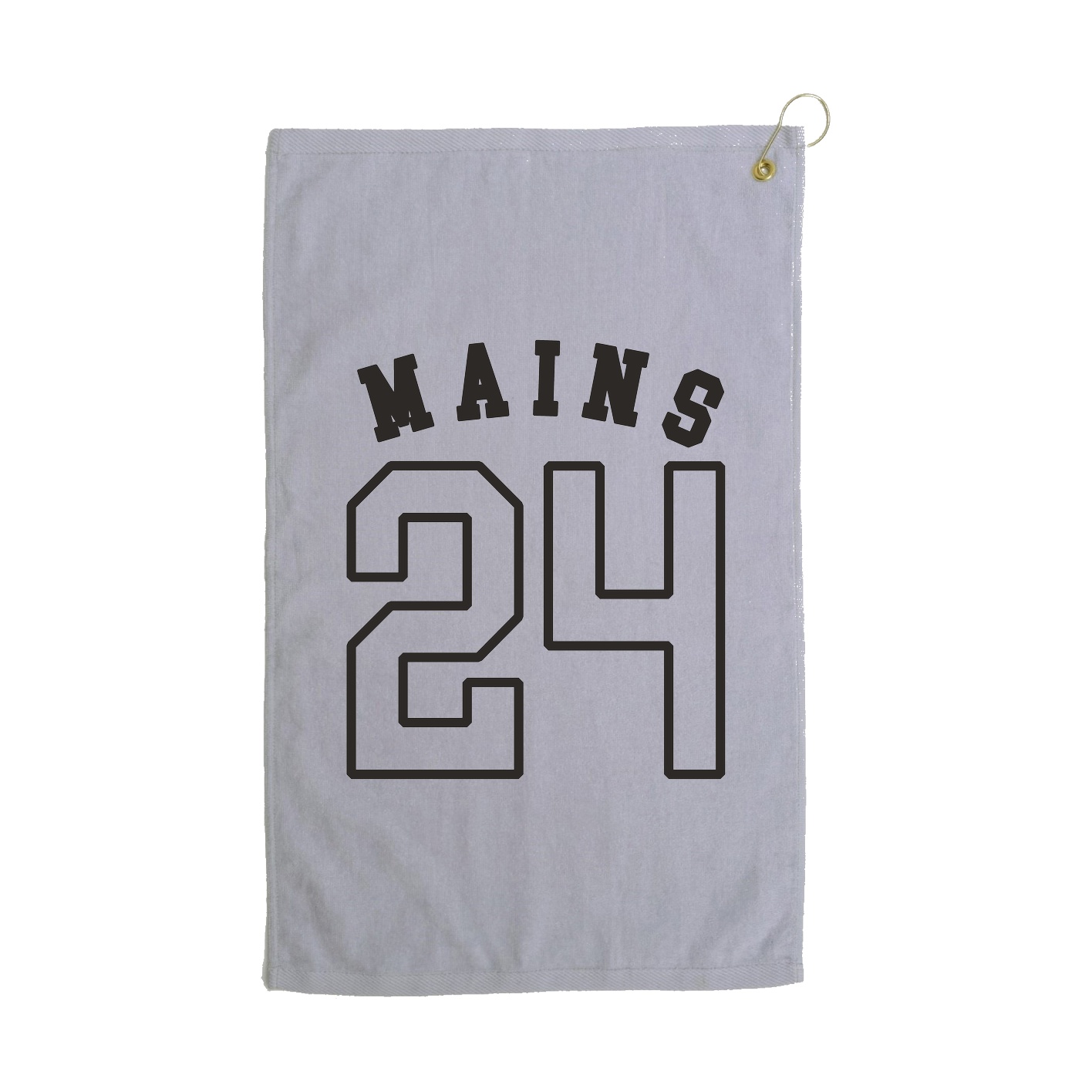 Golf Towel — Shirsey Arch in Grey