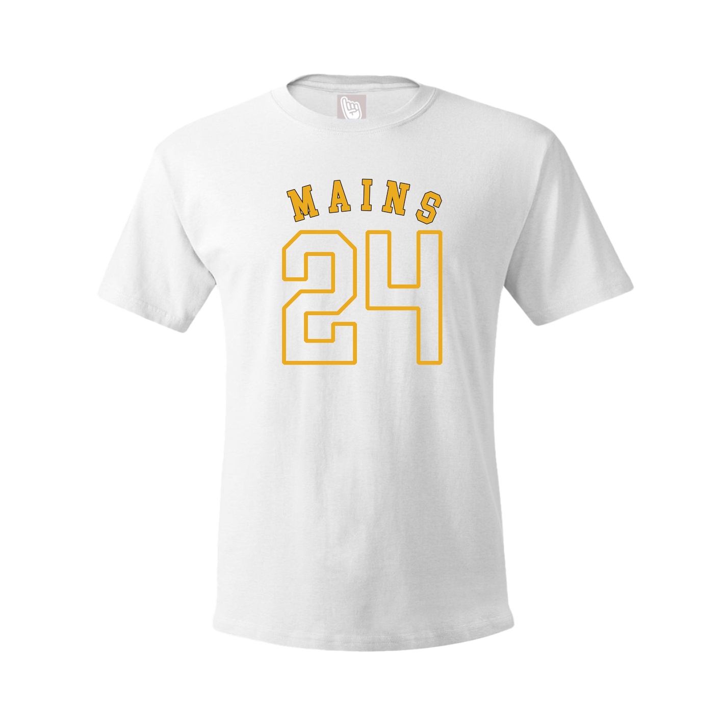 Tee — Shirsey Arch in White
