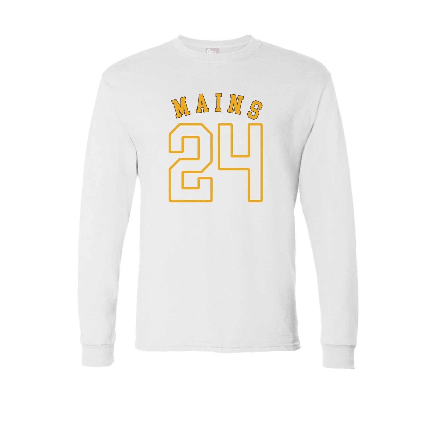 Long Sleeve Tee — Shirsey Arch in White
