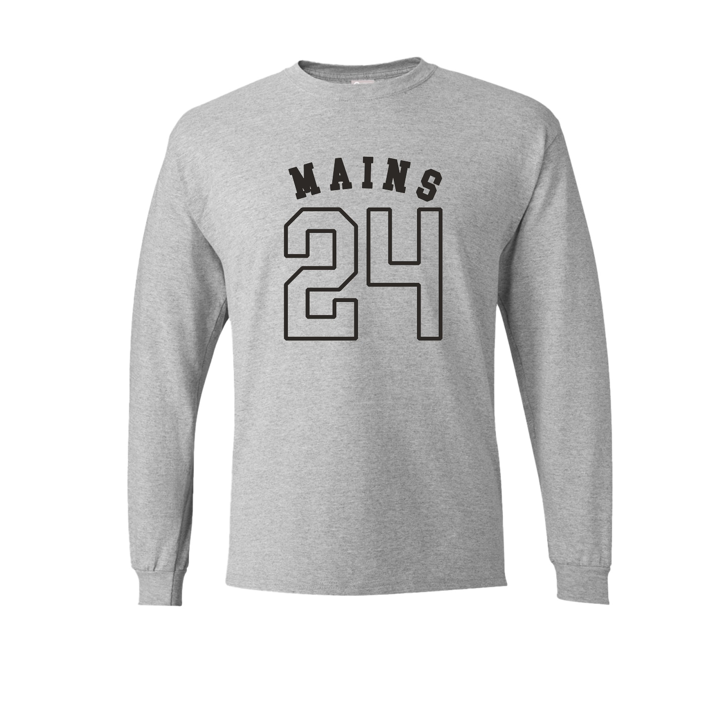 Long Sleeve Tee — Shirsey Arch in Grey