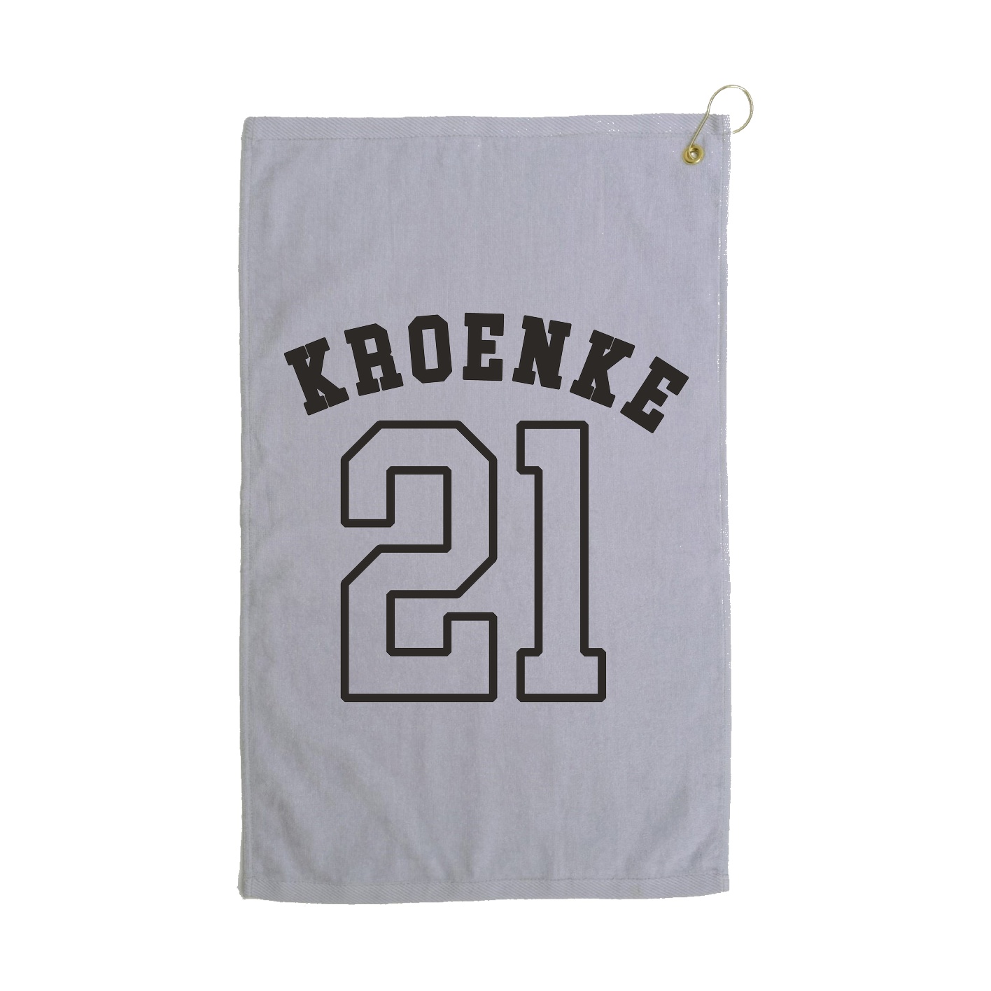 Golf Towel — Shirsey Arch in Grey