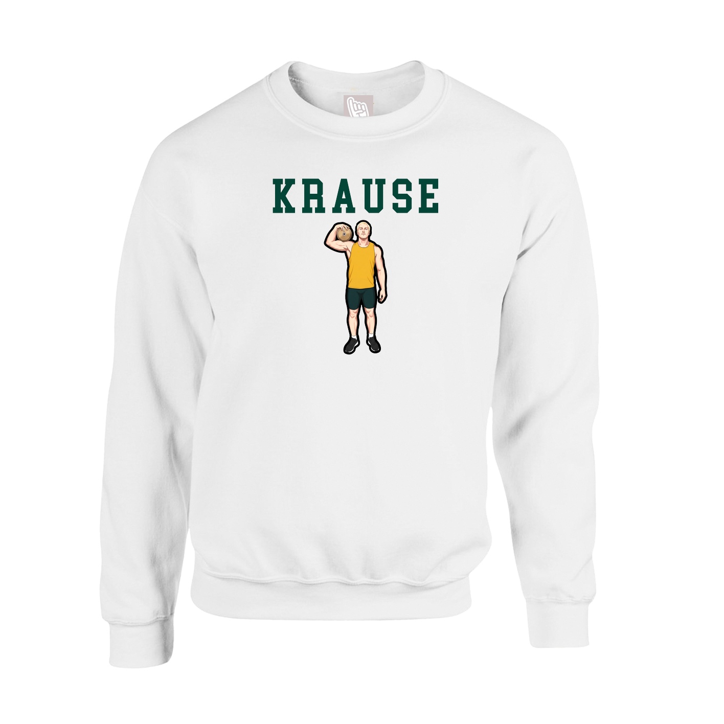 Fleece Crew — Shirsey in White