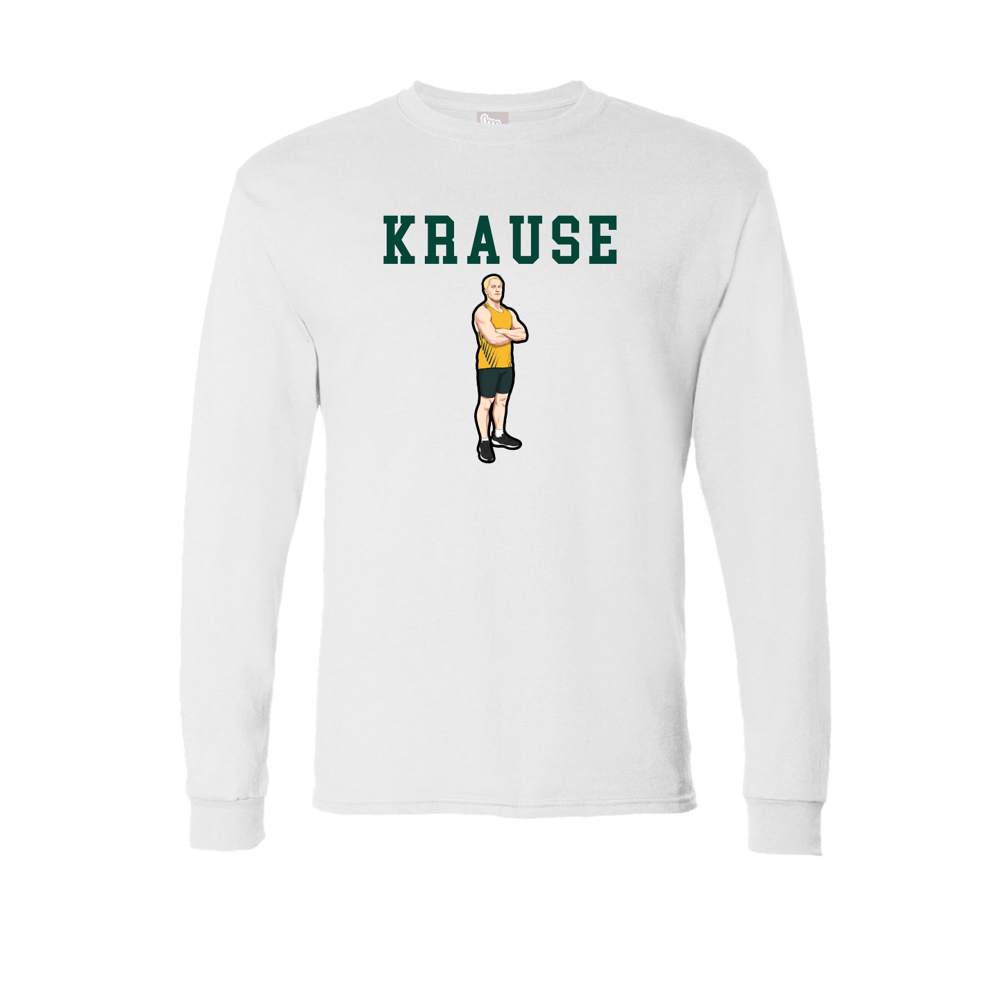 Long Sleeve Tee — Shirsey in White