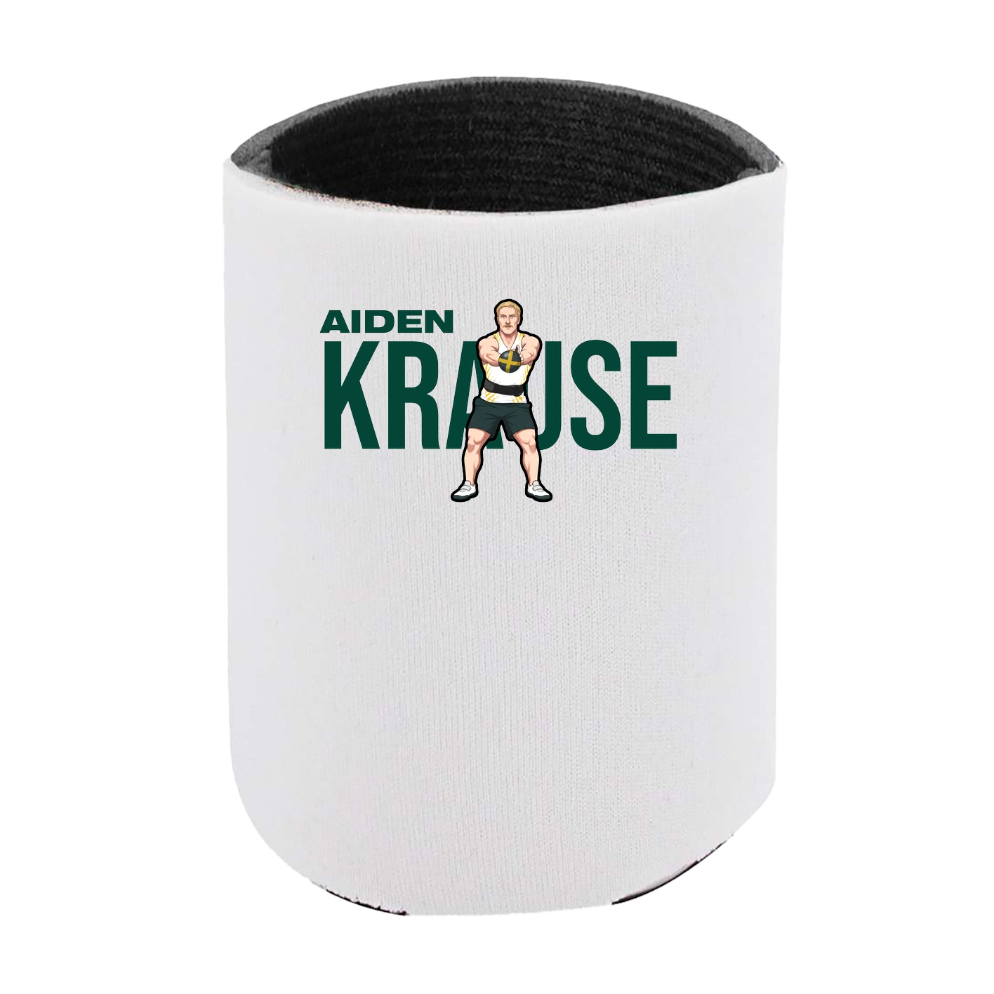 Can Holder — Player Name in White