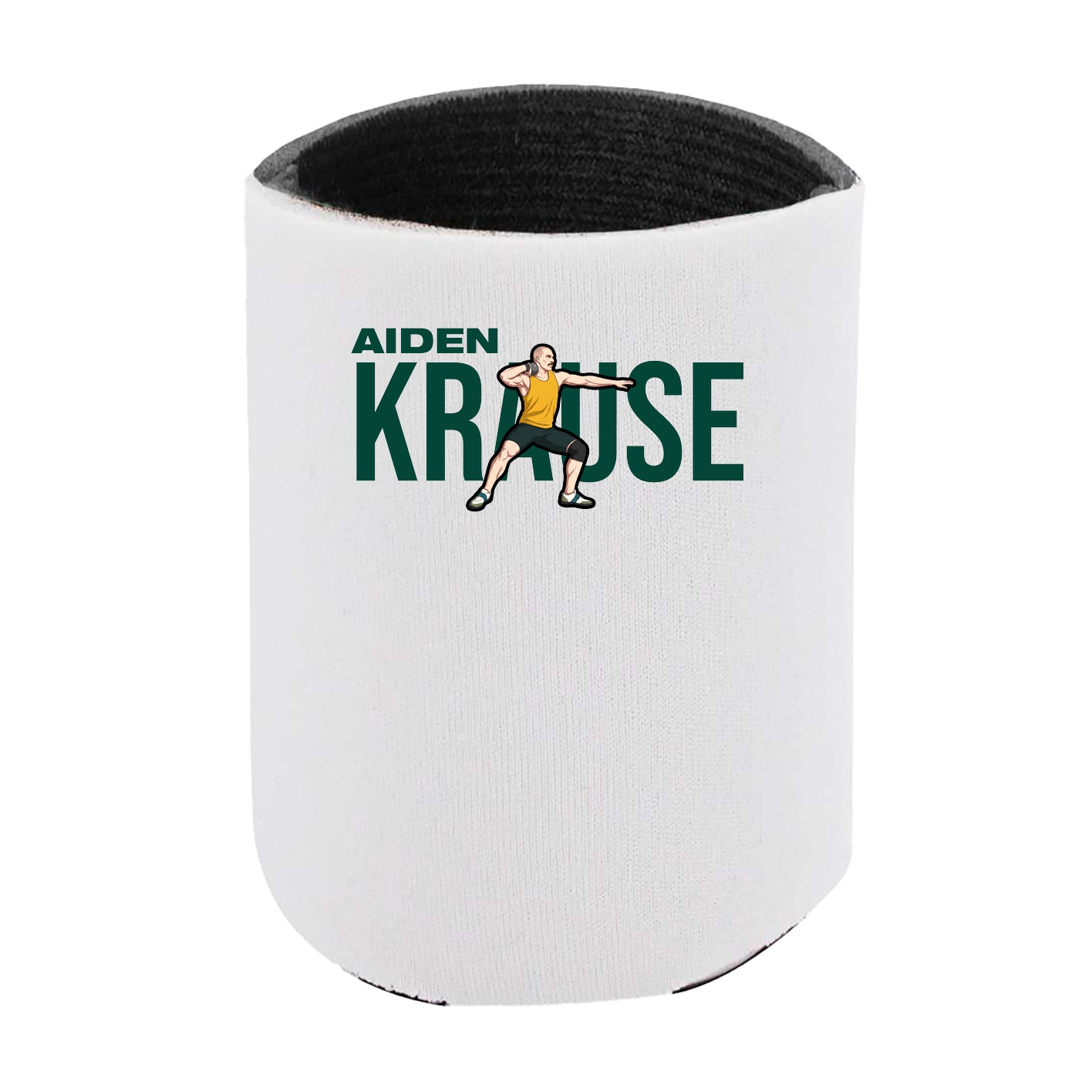 Can Holder — Player Name in White