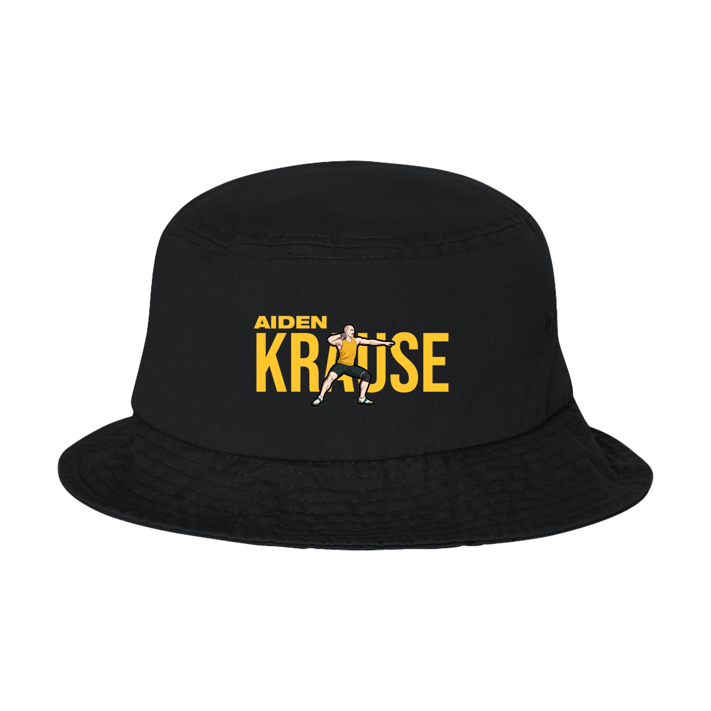 Bucket Cap — Player Name in Black
