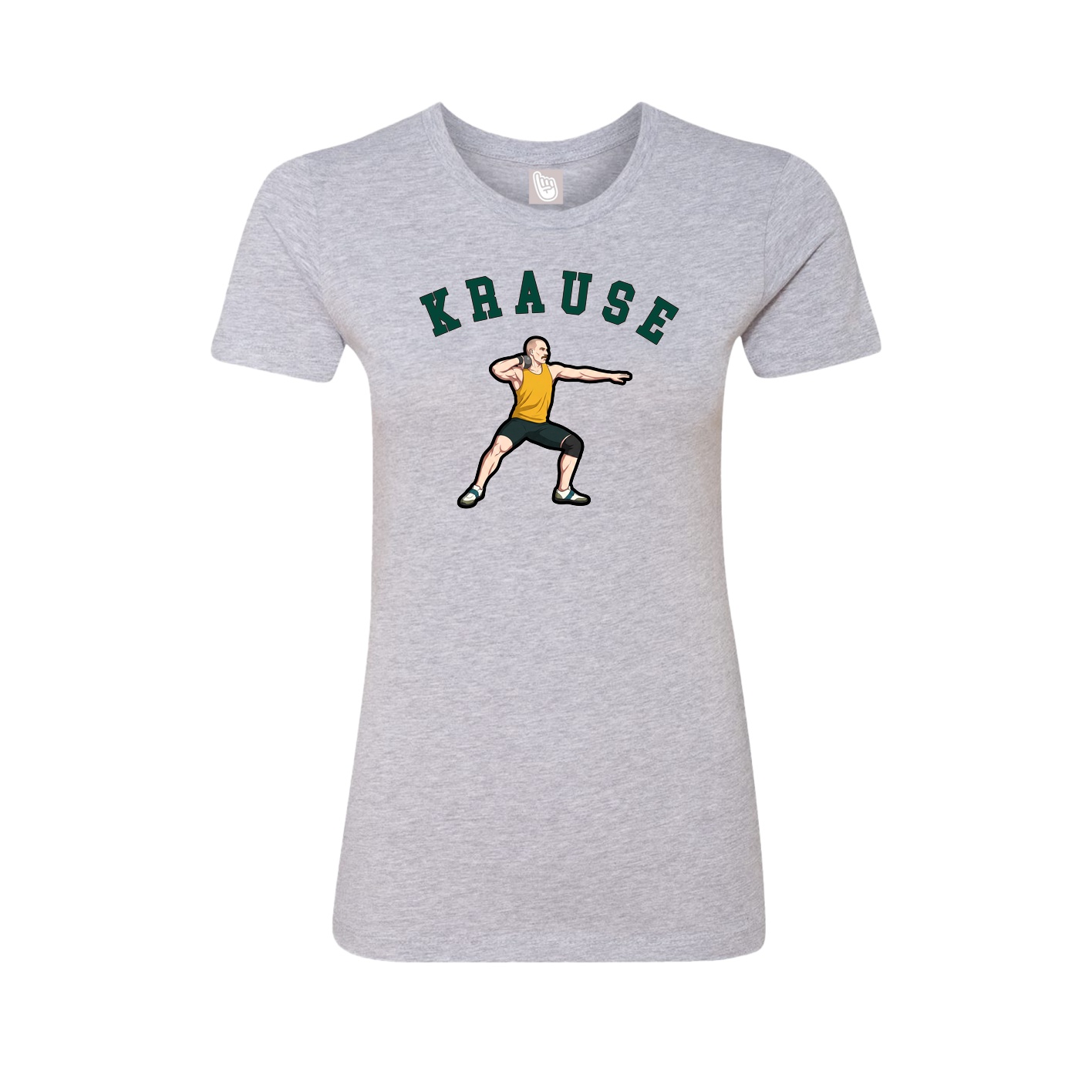 Womens Tee — Shirsey Arch in Grey