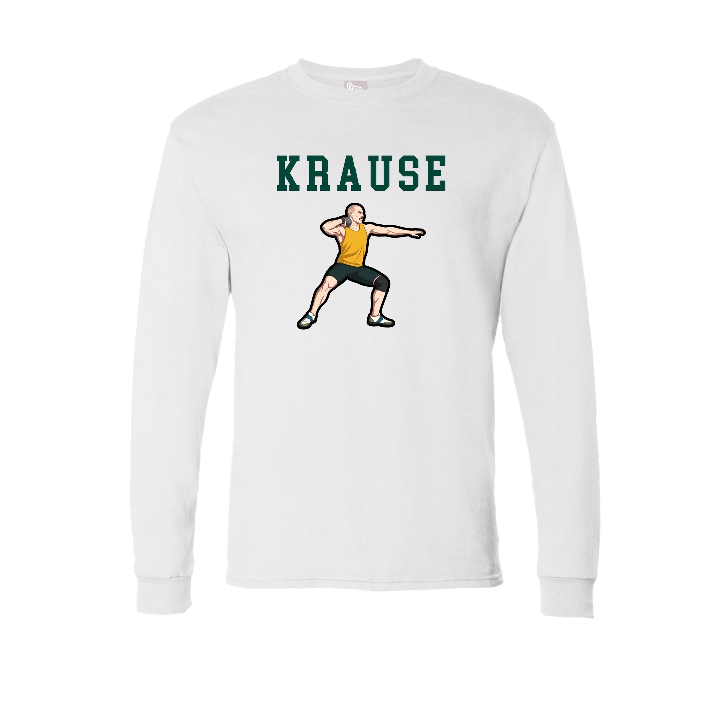 Long Sleeve Tee — Shirsey in White