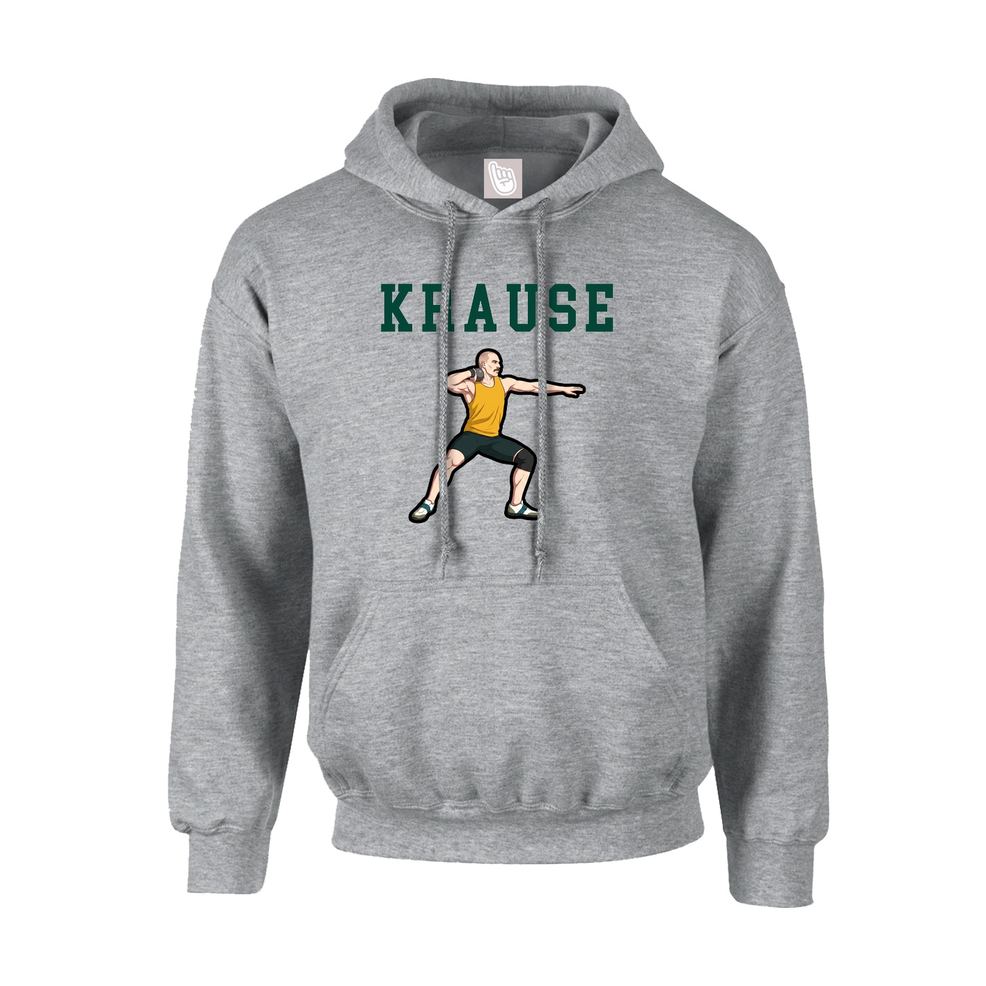 Youth Hoodie — Shirsey in Grey
