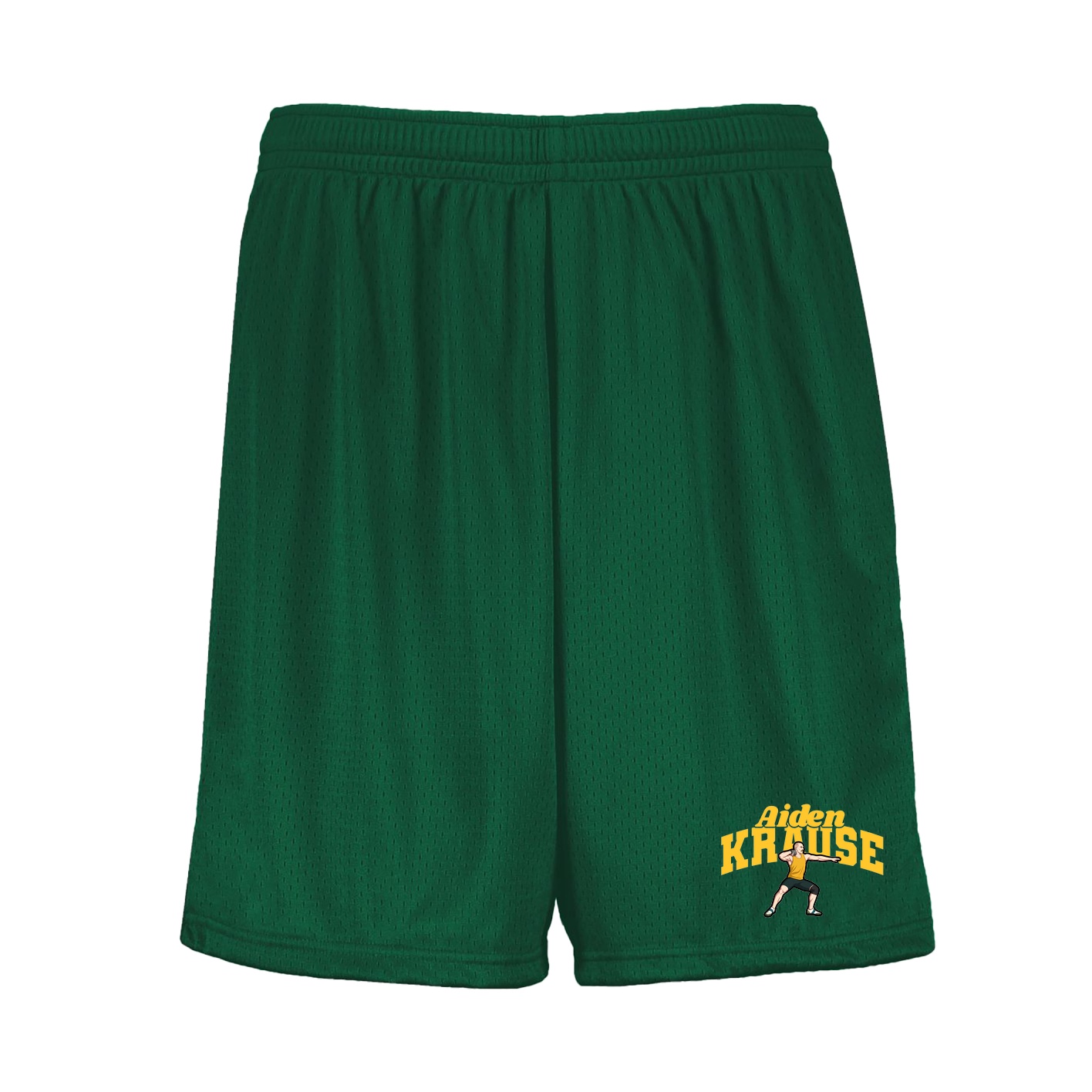 Shorts — Signature Arch in Green