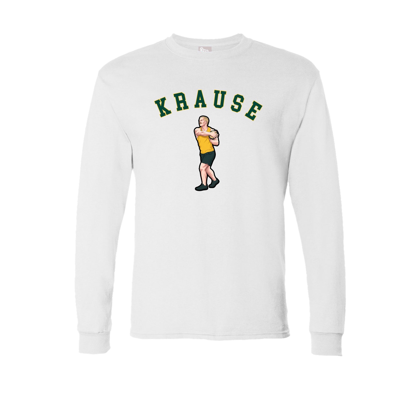 Long Sleeve Tee — Shirsey Arch in White