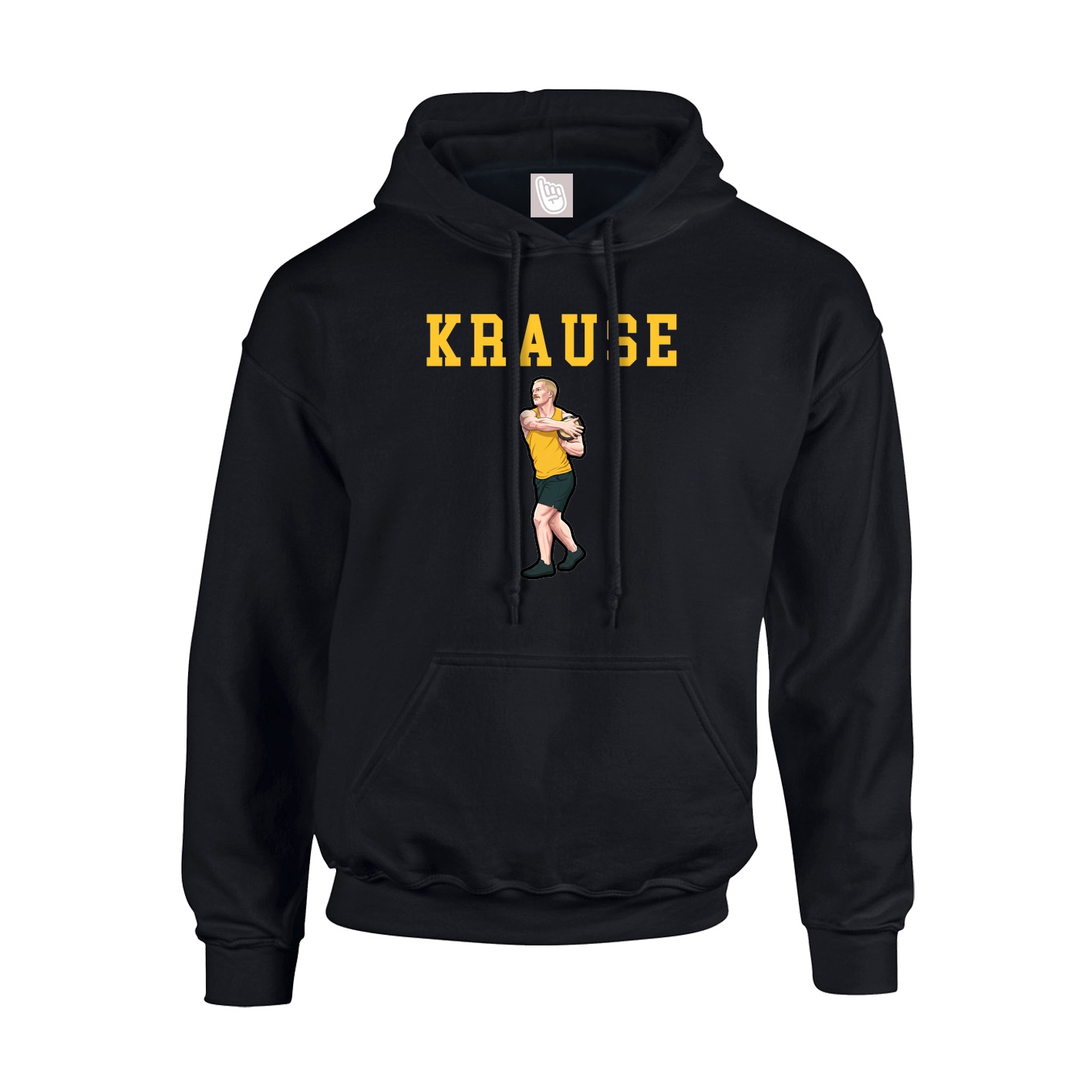Hoodie — Shirsey in Black