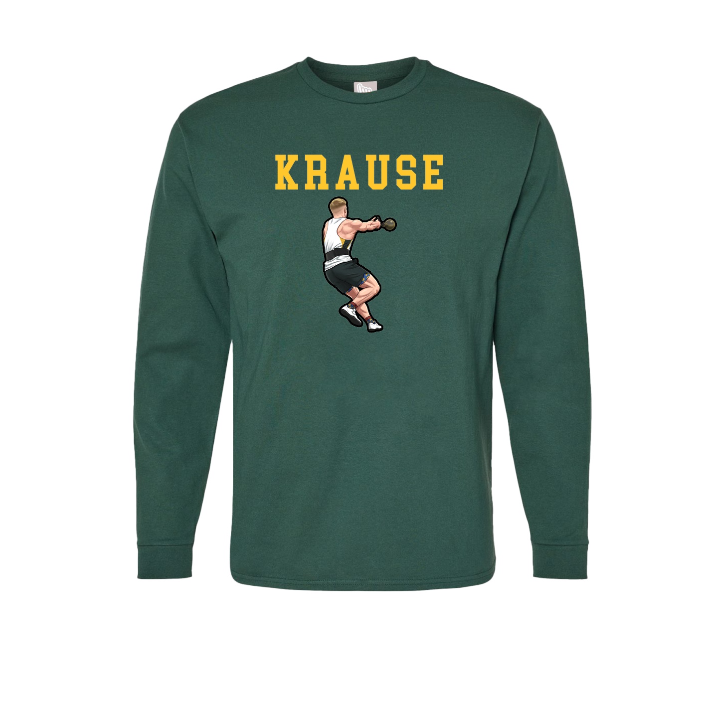 Long Sleeve Tee — Shirsey in Green