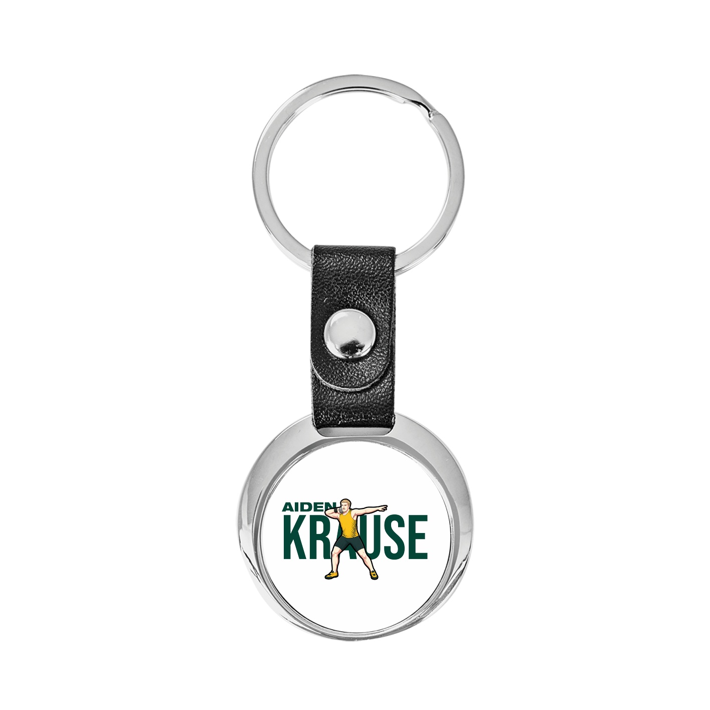 Key Chain — Player Name in Classic