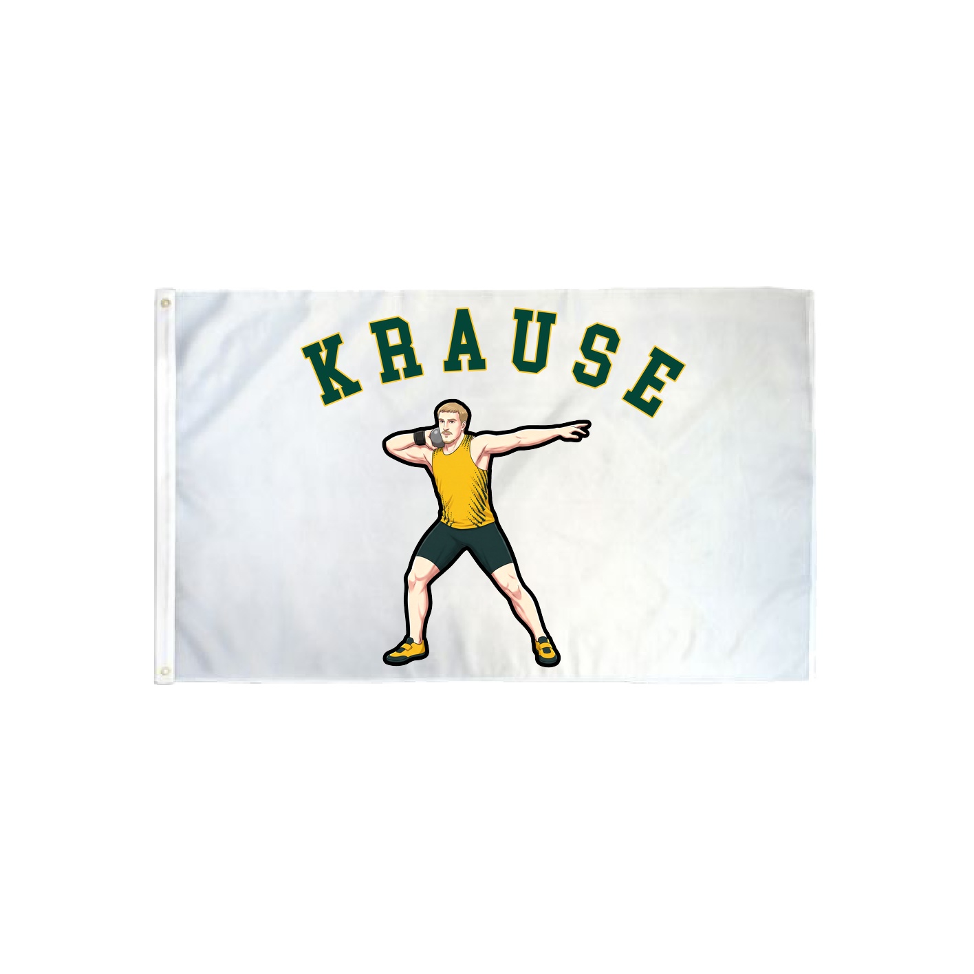3x5 Flag — Shirsey Arch in Classic