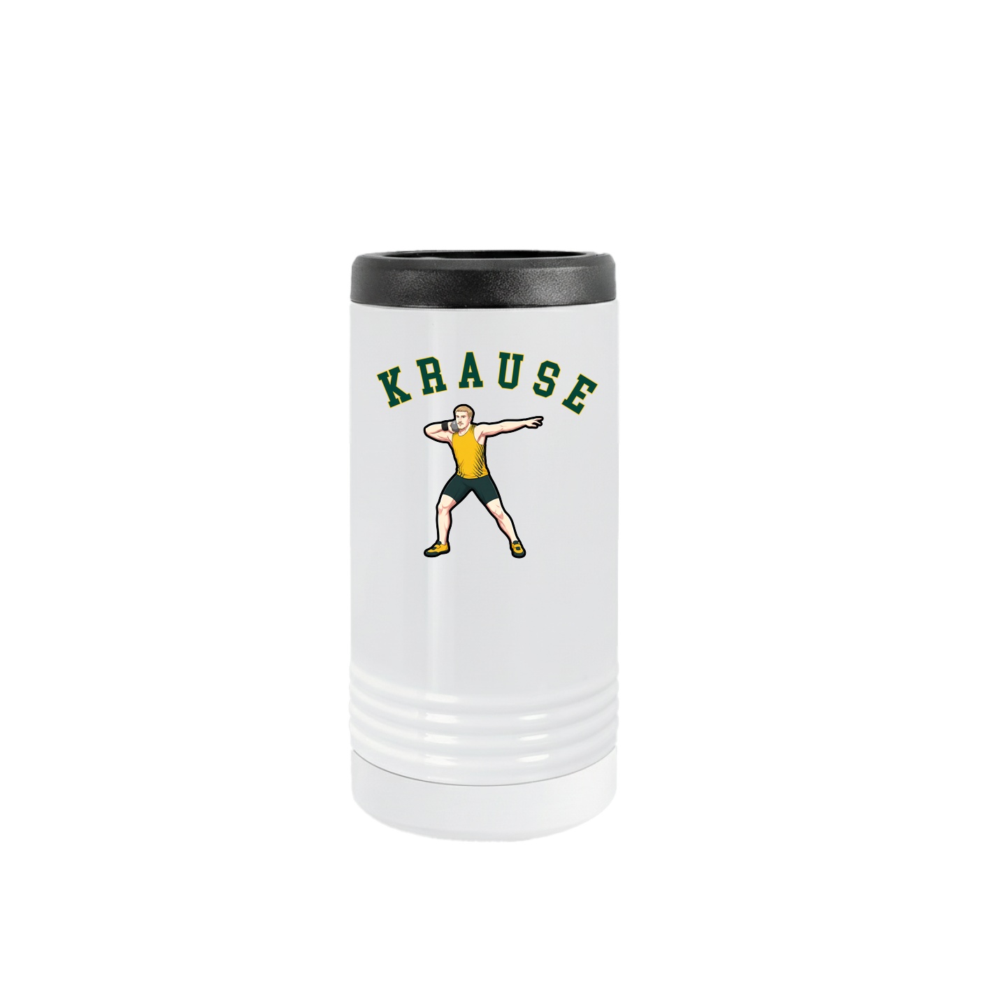 Slim Beverage Holder — Shirsey Arch in White