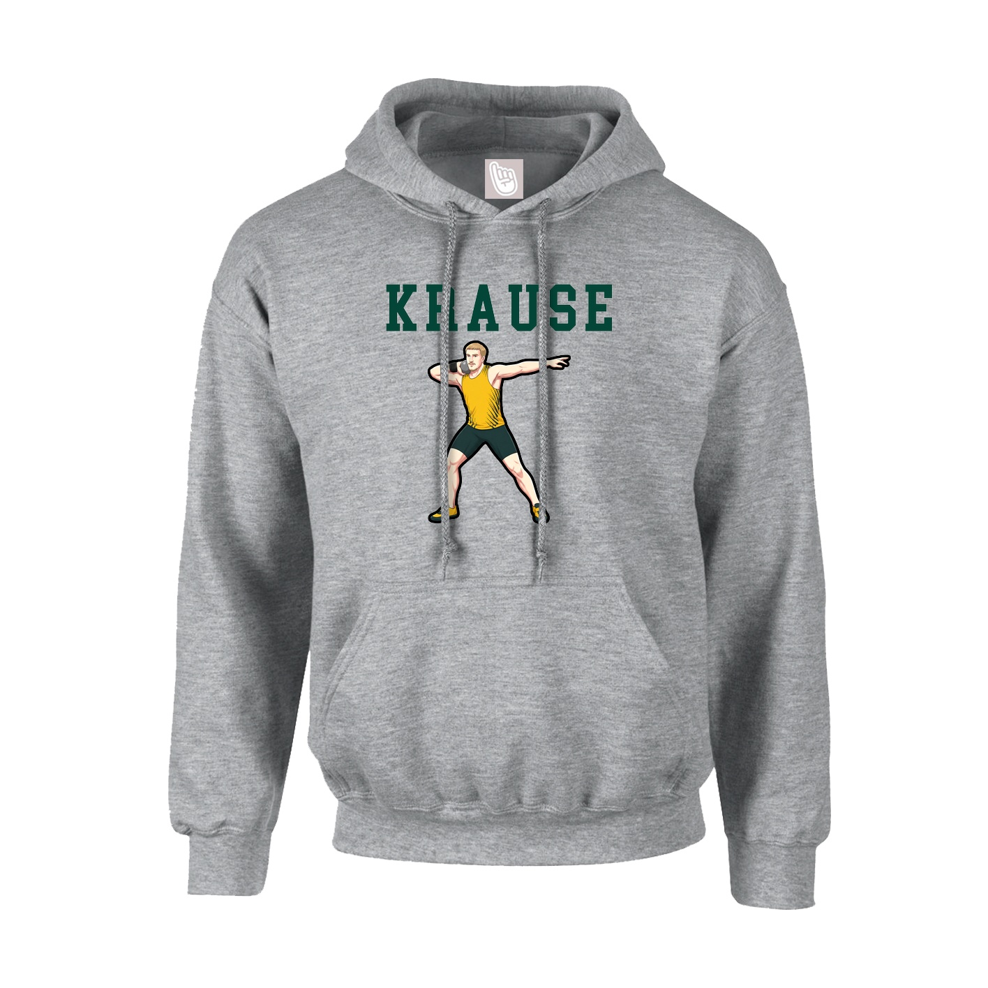 Youth Hoodie — Shirsey in Grey