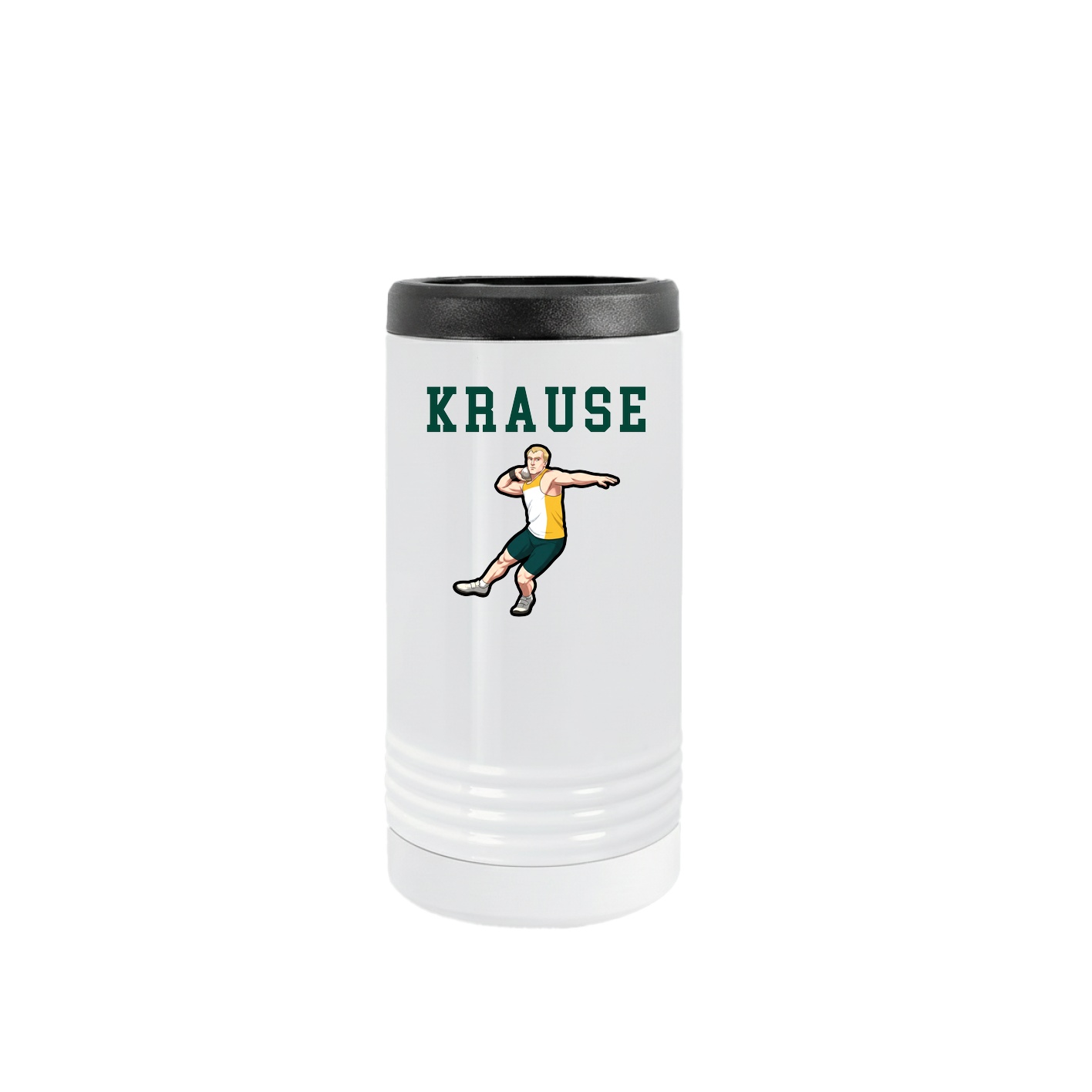Slim Beverage Holder — Shirsey in White