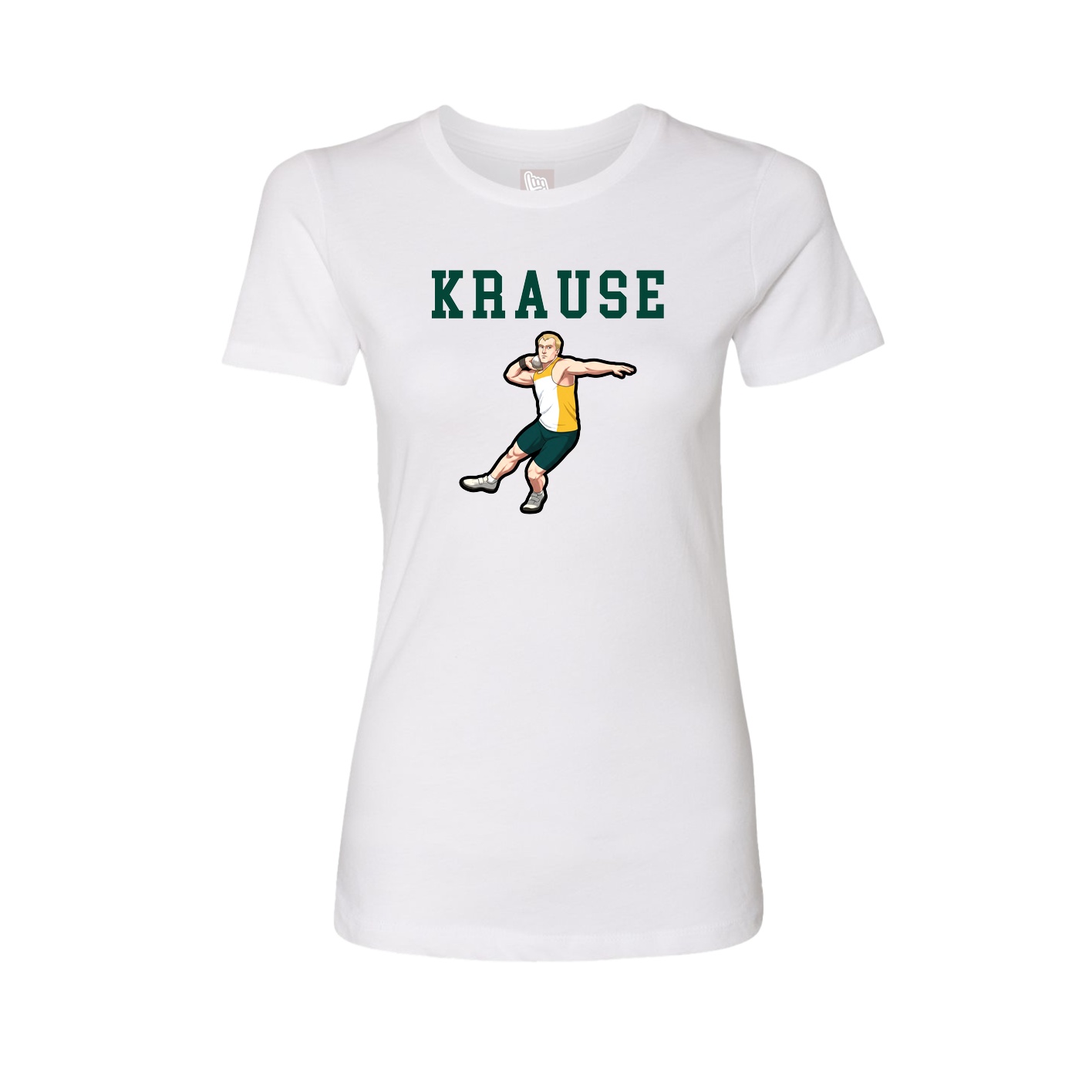 Fitted Women's Tee — Shirsey in White