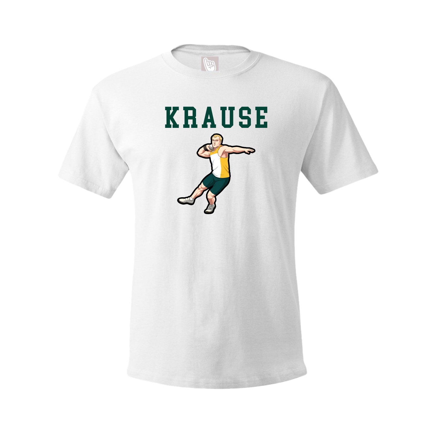 Youth Tee — Shirsey in White