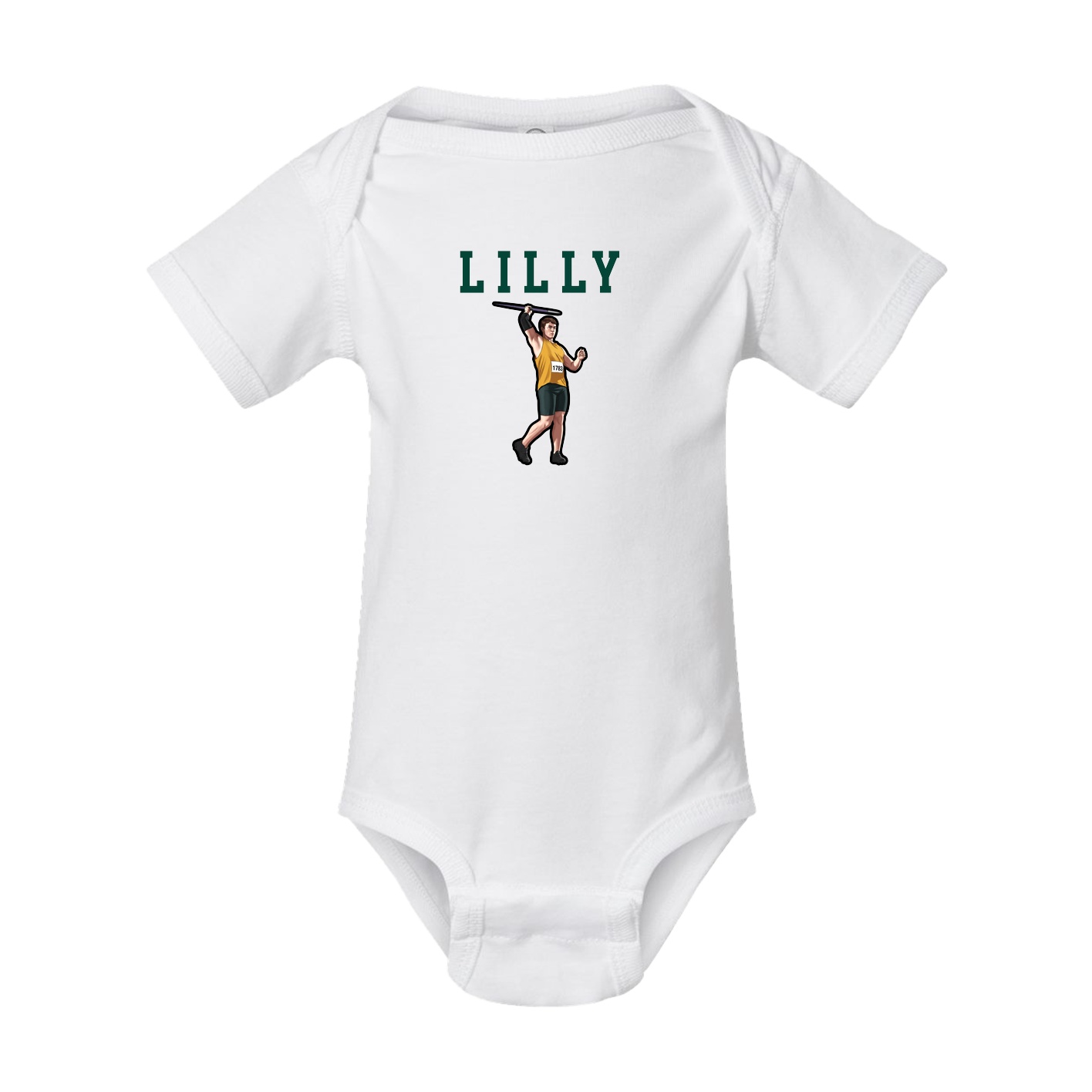 Baby Onesie — Shirsey in White