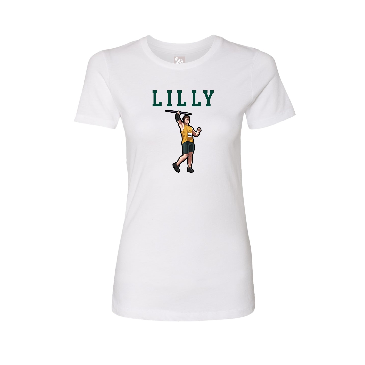 Fitted Women's Tee — Shirsey in White