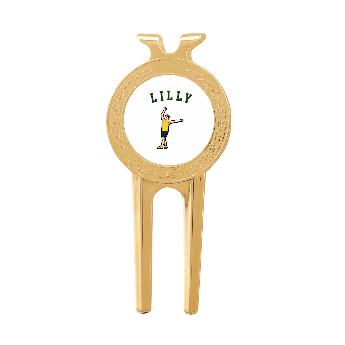 Divot Tool with Ball Marker — Shirsey Arch in Classic