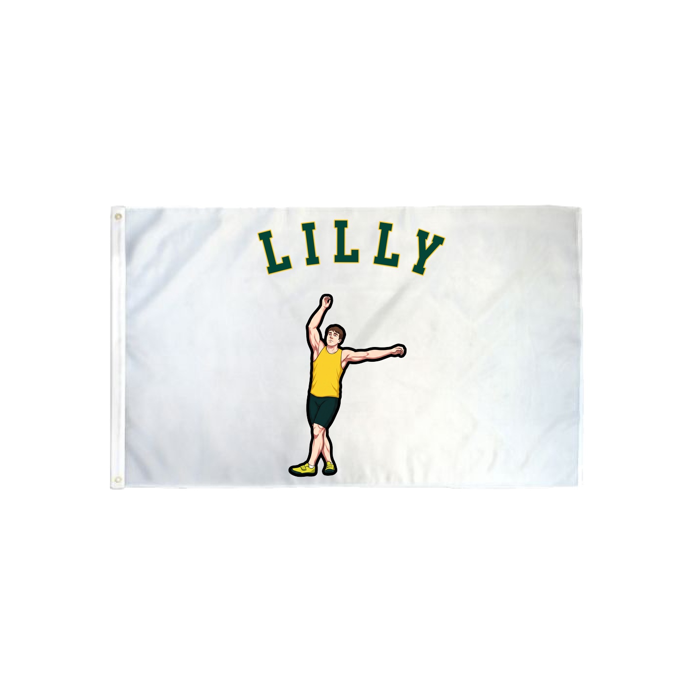 3x5 Flag — Shirsey Arch in Classic