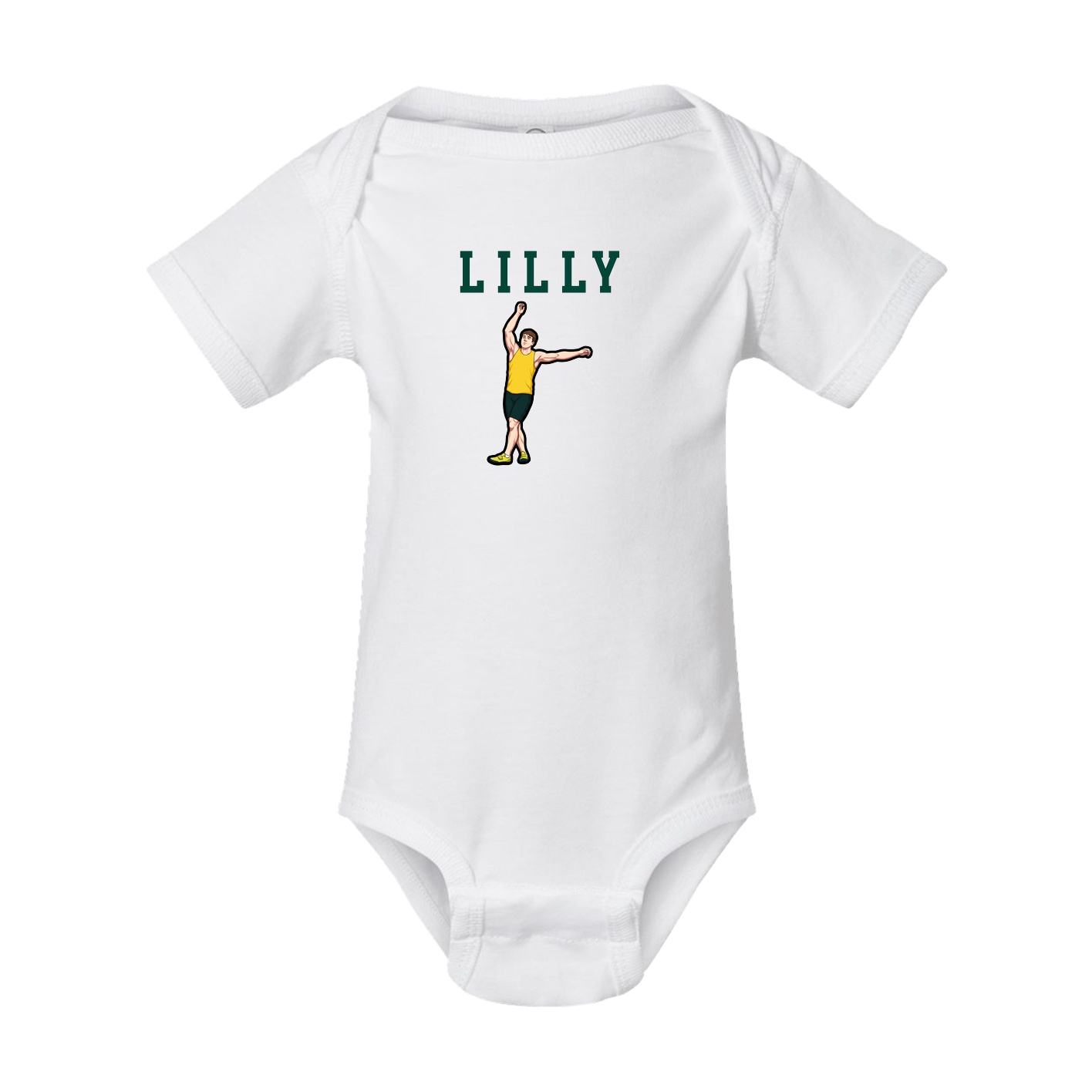 Baby Onesie — Shirsey in White