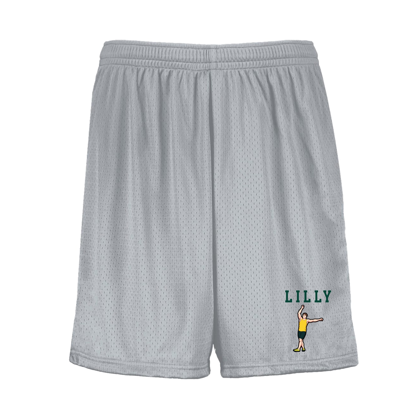 Shorts — Shirsey in Silver