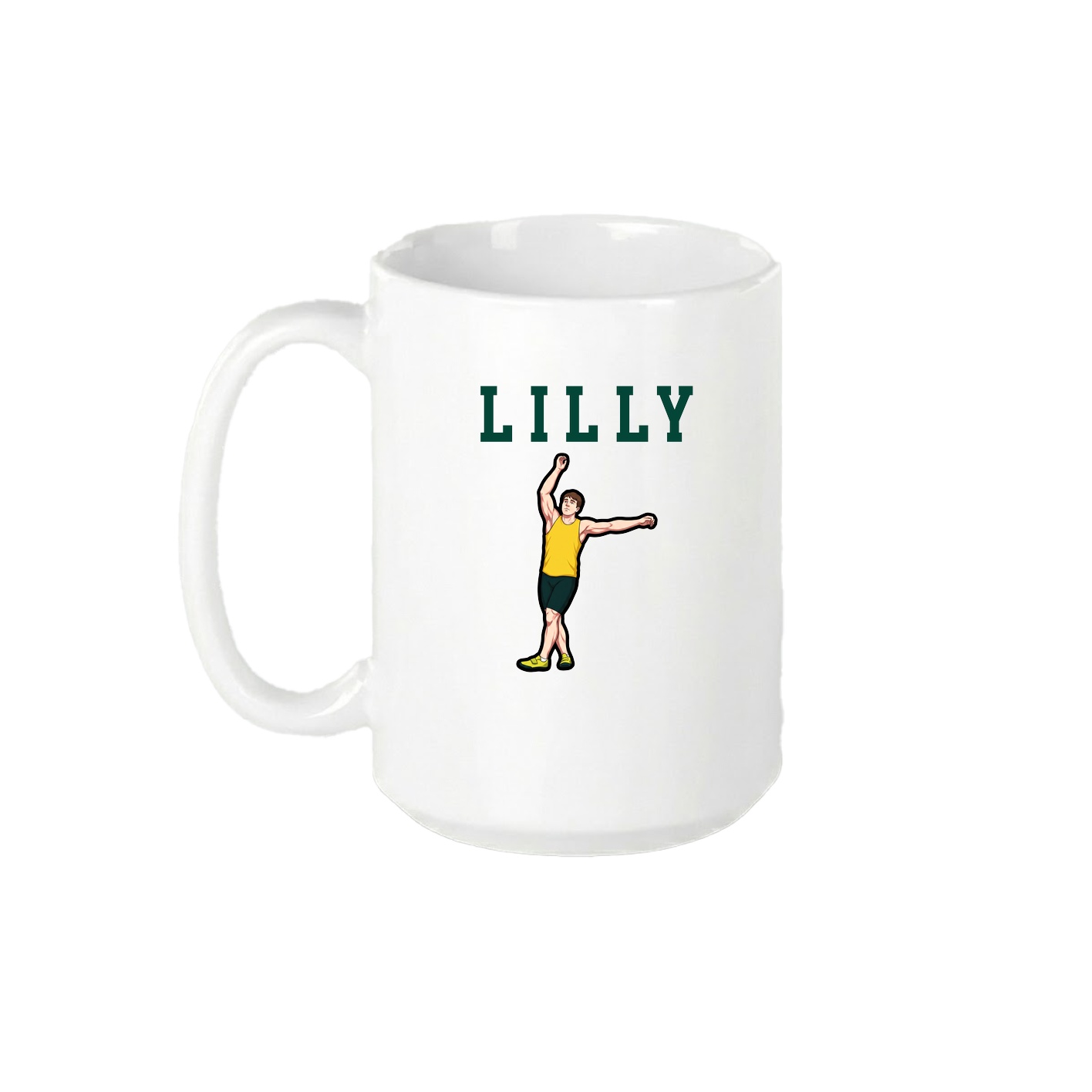 15oz Coffee Mug — Shirsey in White