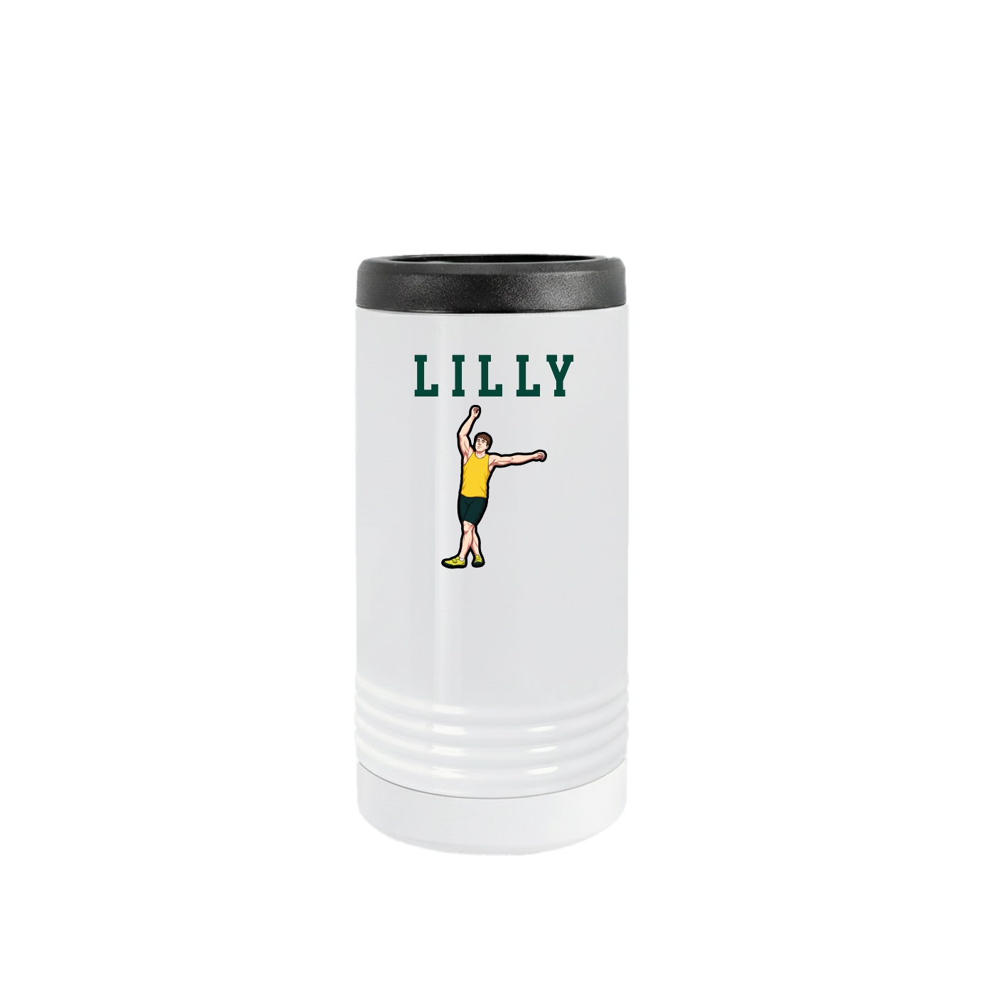 Slim Beverage Holder — Shirsey in White