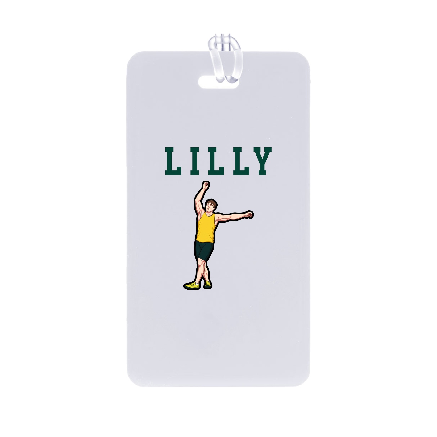 Bag Tag — Shirsey in Classic