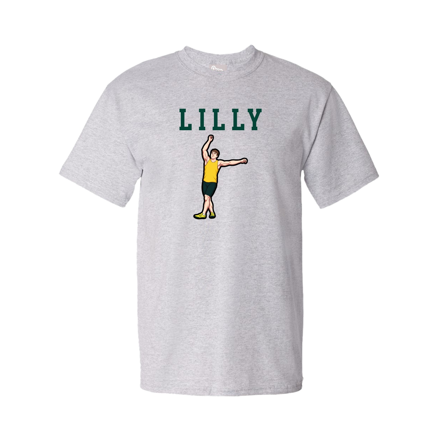 Tee — Shirsey in Grey