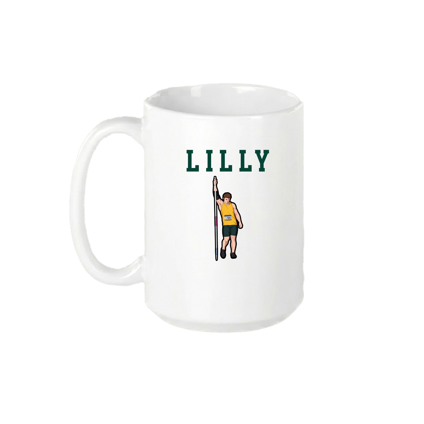 15oz Coffee Mug — Shirsey in White
