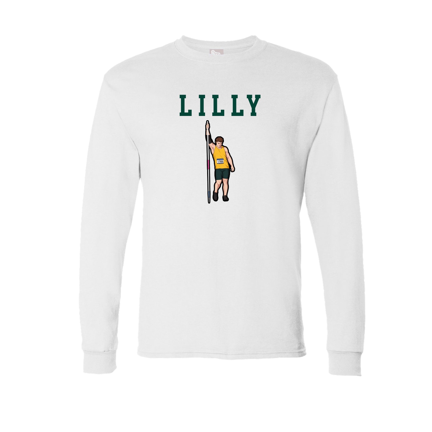 Long Sleeve Tee — Shirsey in White