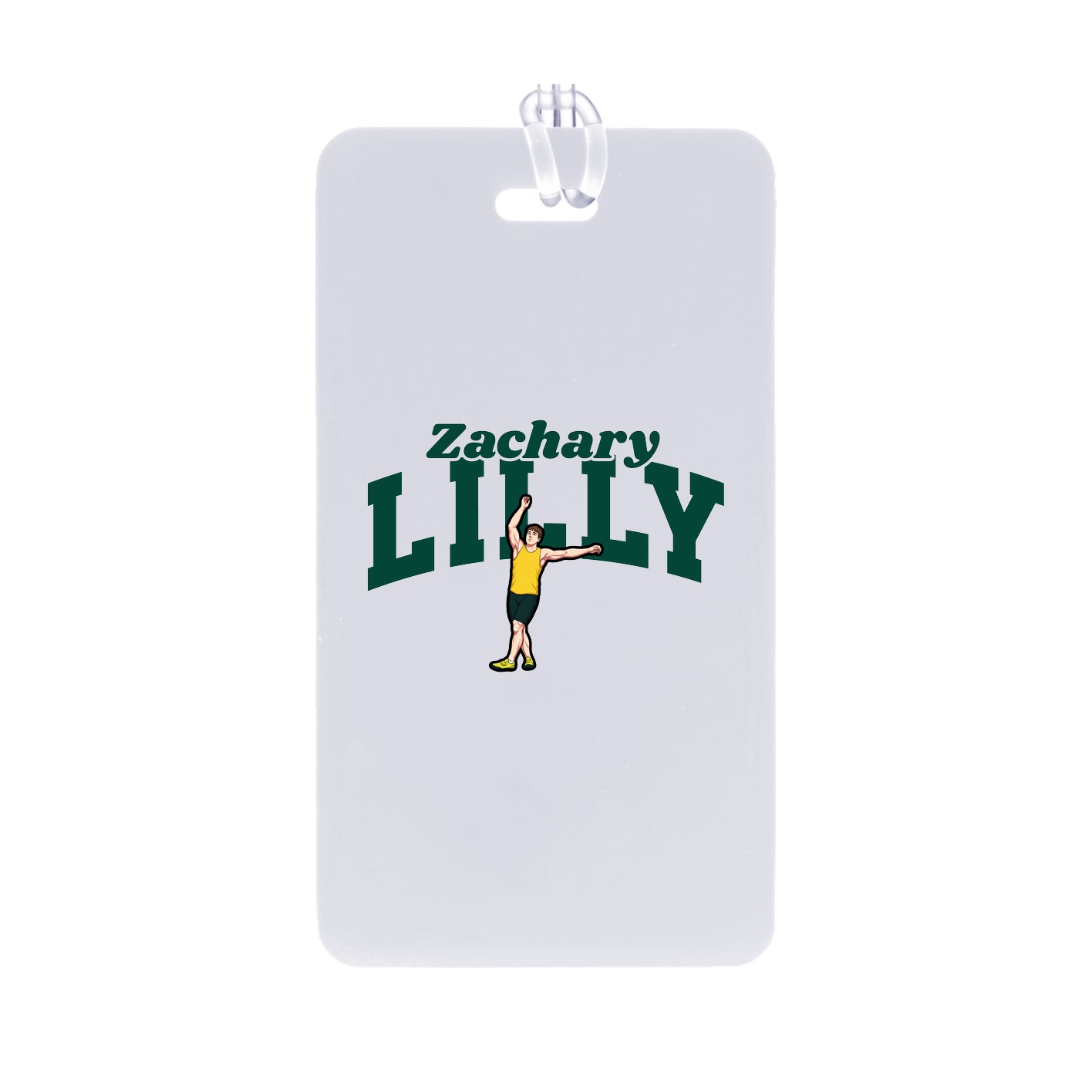 Bag Tag — Signature Arch in Classic