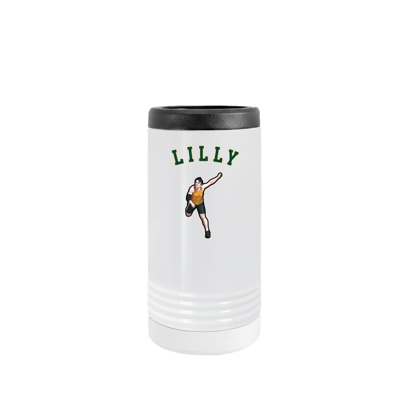 Slim Beverage Holder — Shirsey Arch in White