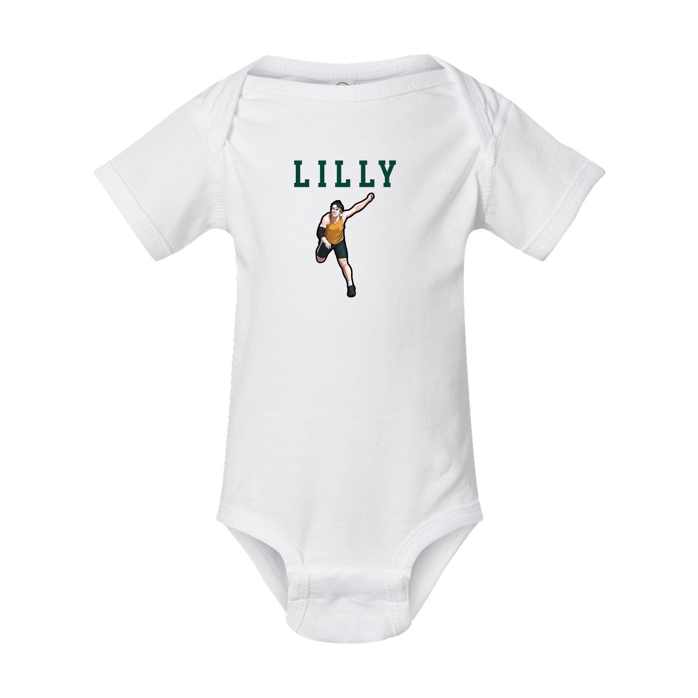 Baby Onesie — Shirsey in White