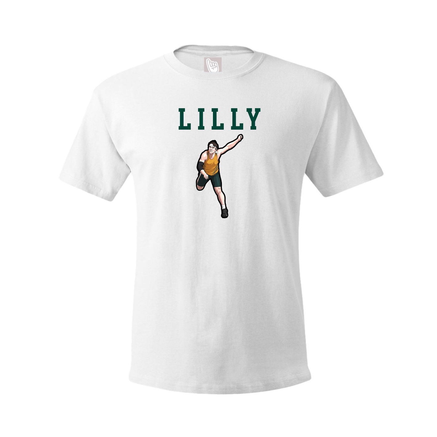Youth Tee — Shirsey in White