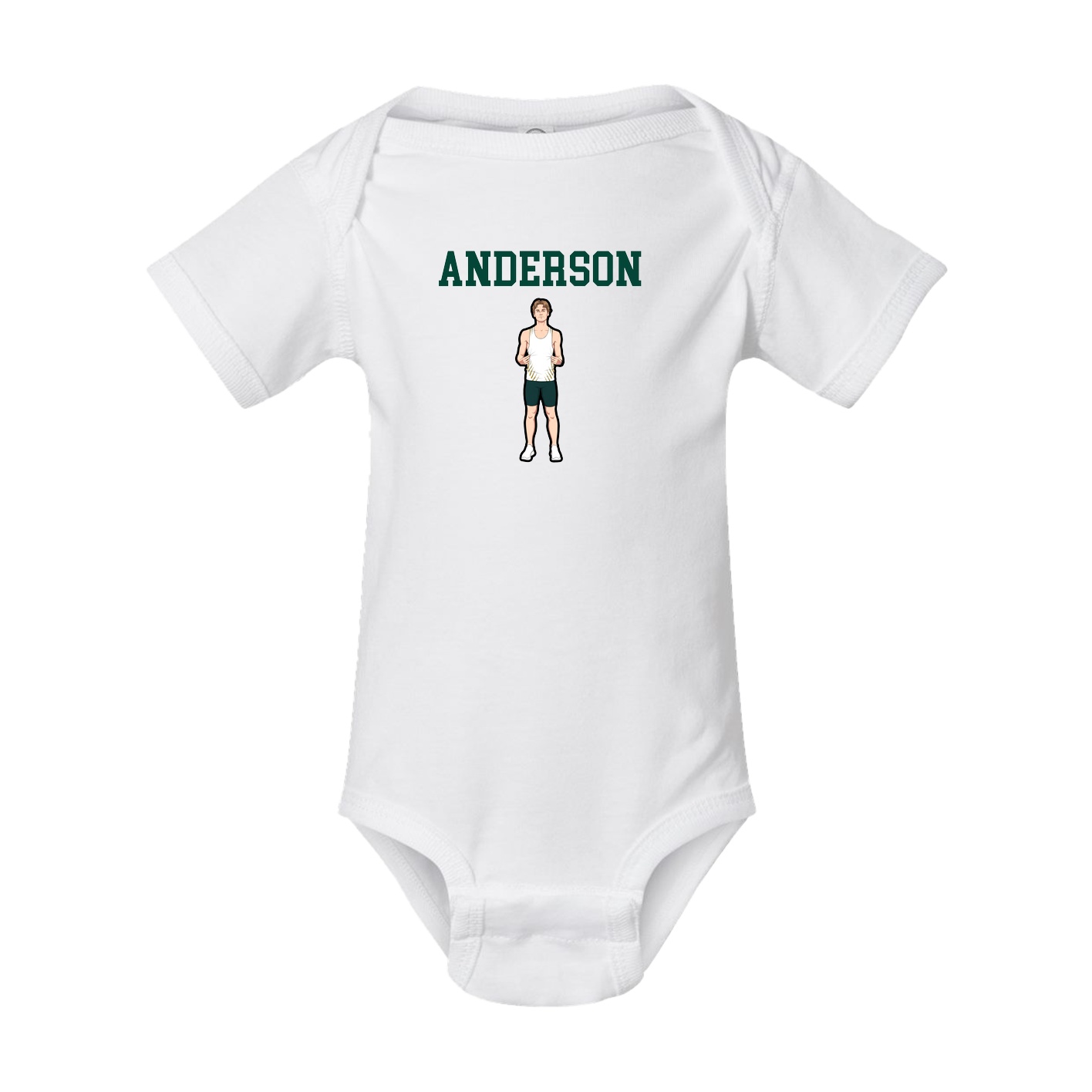 Baby Onesie — Shirsey in White
