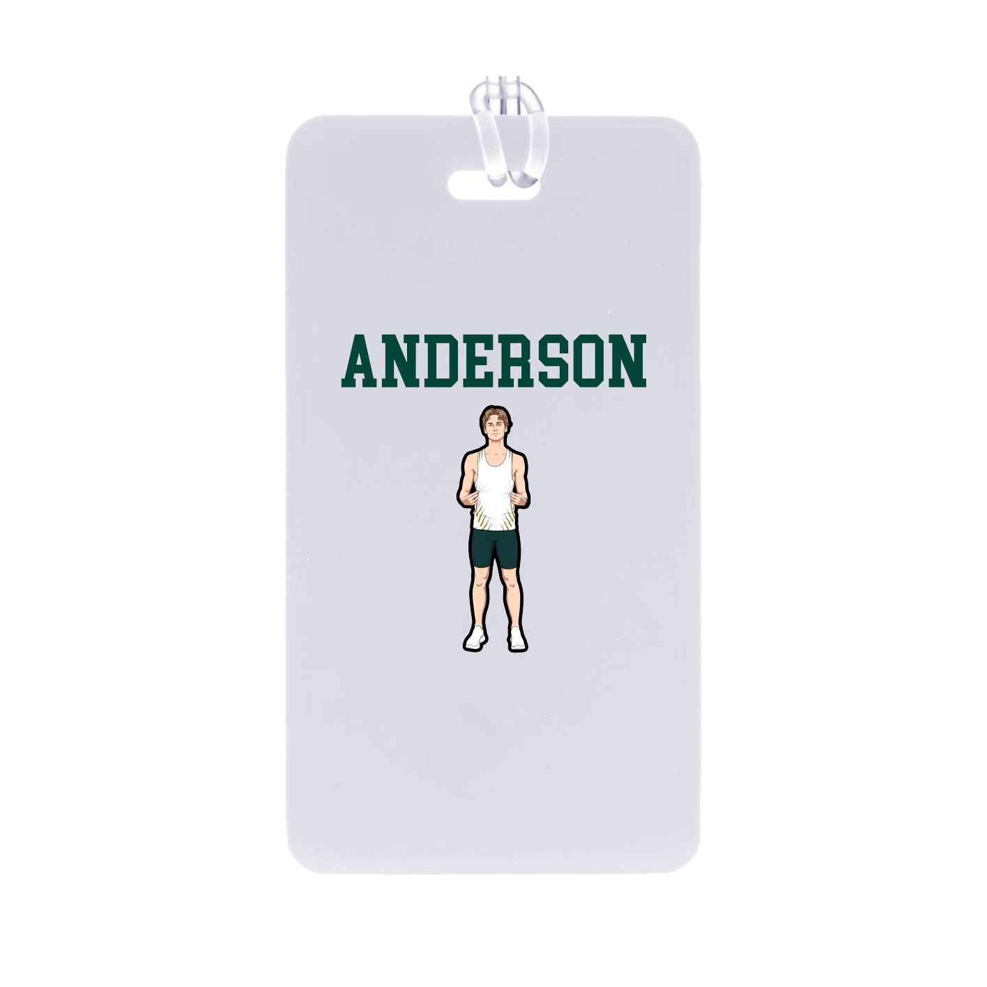 Bag Tag — Shirsey in Classic