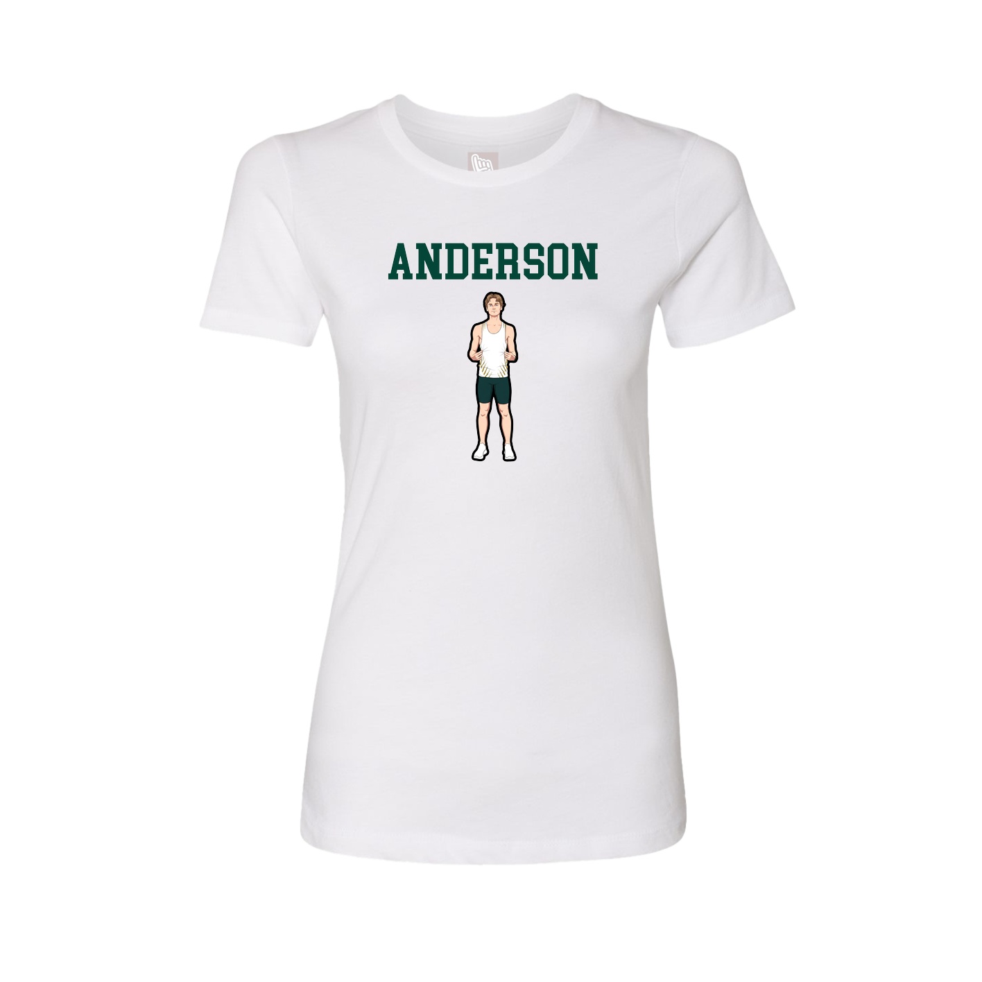 Fitted Women's Tee — Shirsey in White