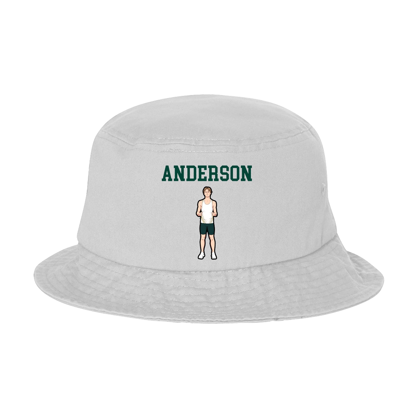 Bucket Cap — Shirsey in White