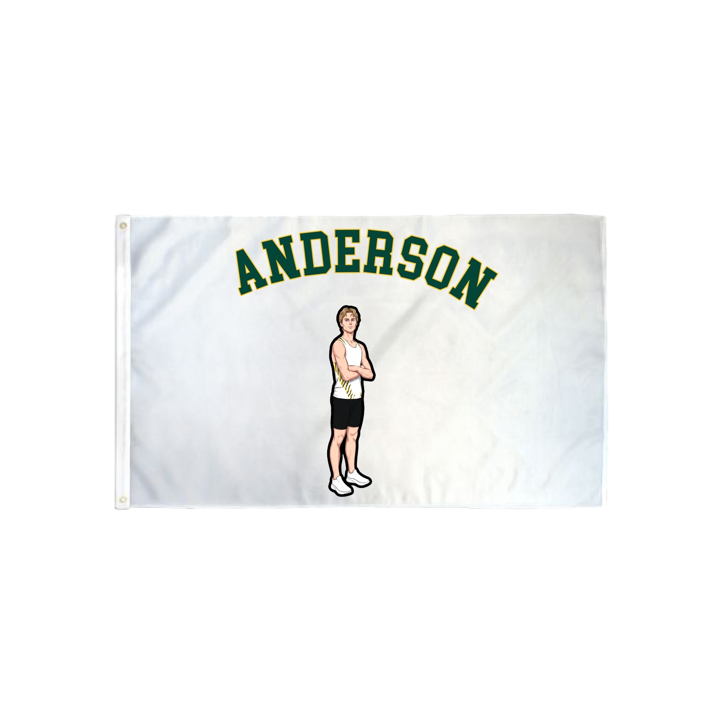 3x5 Flag — Shirsey Arch in Classic