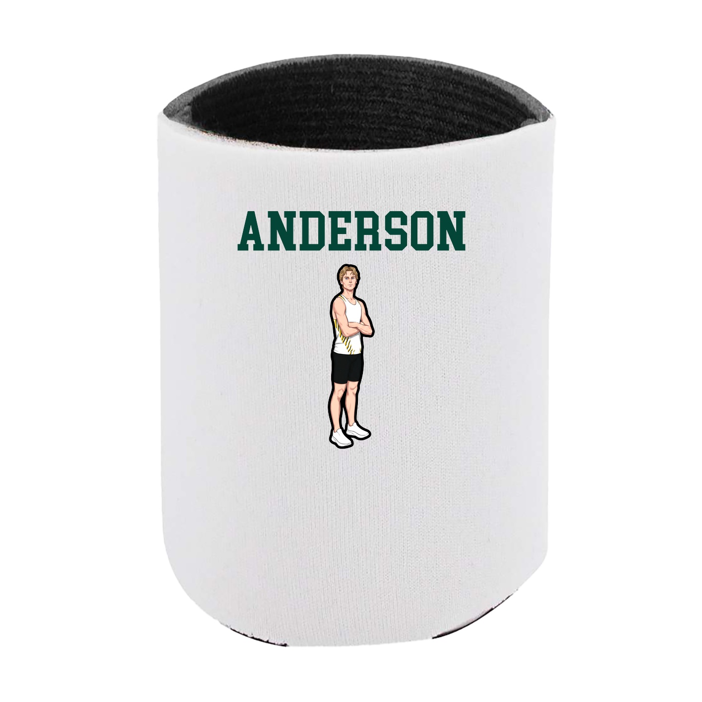 Can Holder — Shirsey in White