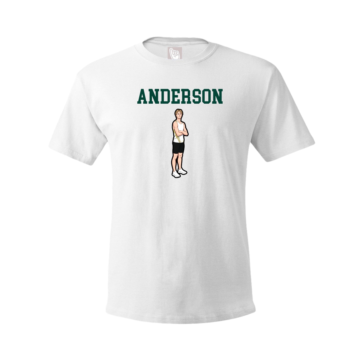 Youth Tee — Shirsey in White
