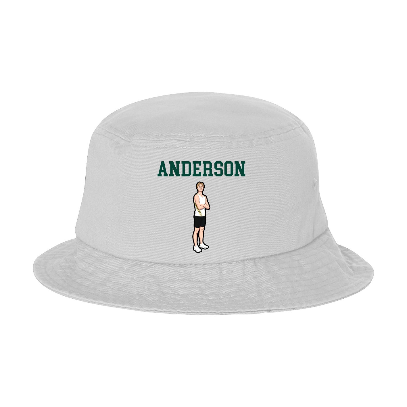 Bucket Cap — Shirsey in White