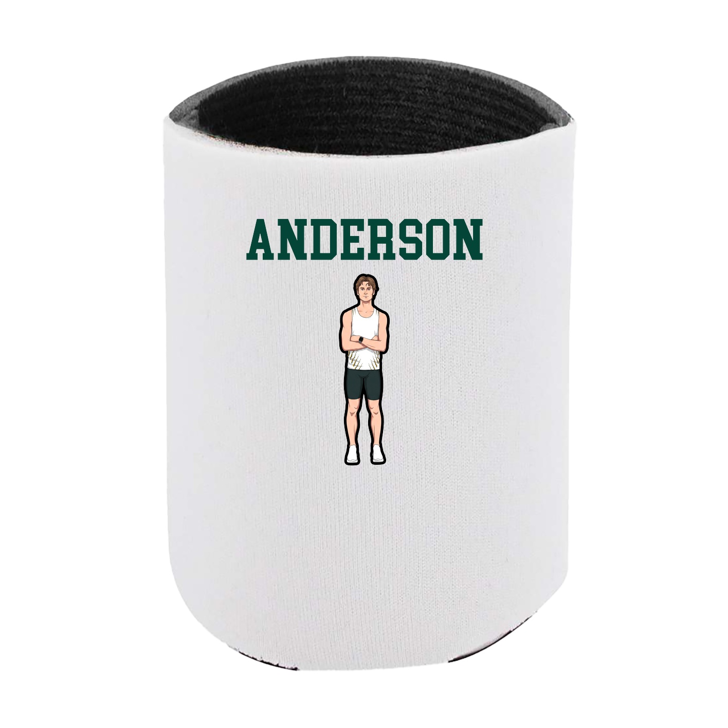 Can Holder — Shirsey in White