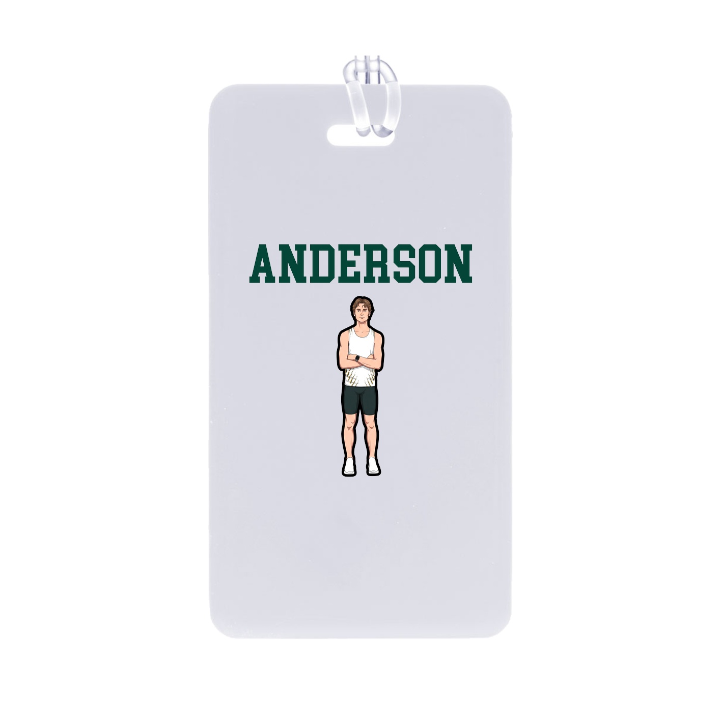 Bag Tag — Shirsey in Classic